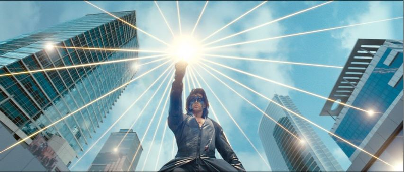 Illustration for article titled The Most Awesome Moments from Krrish 3, The Bollywood Superhero Classic